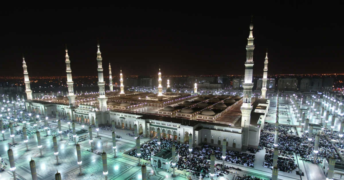 تفسير حلم دخول المسجد النبوي