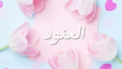 معنى اسم العنود وشخصيتها